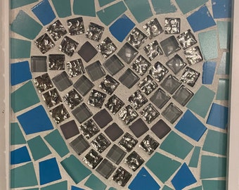 big heart mosaic kdart2020