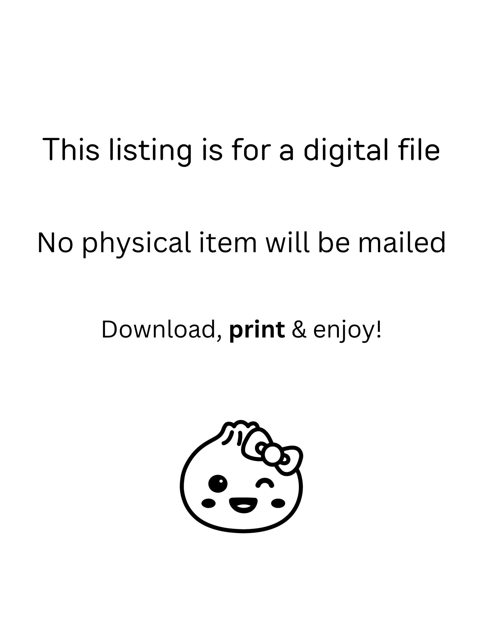 Chilli's Selfcare Checklist bluey Digital Print Etsy