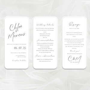 Digitale Hochzeitseinladung Einladungskarte zur Hochzeit, Evite, Digital, Moderne Online-Einladungen Smartphone-Hochzeit einladen Online