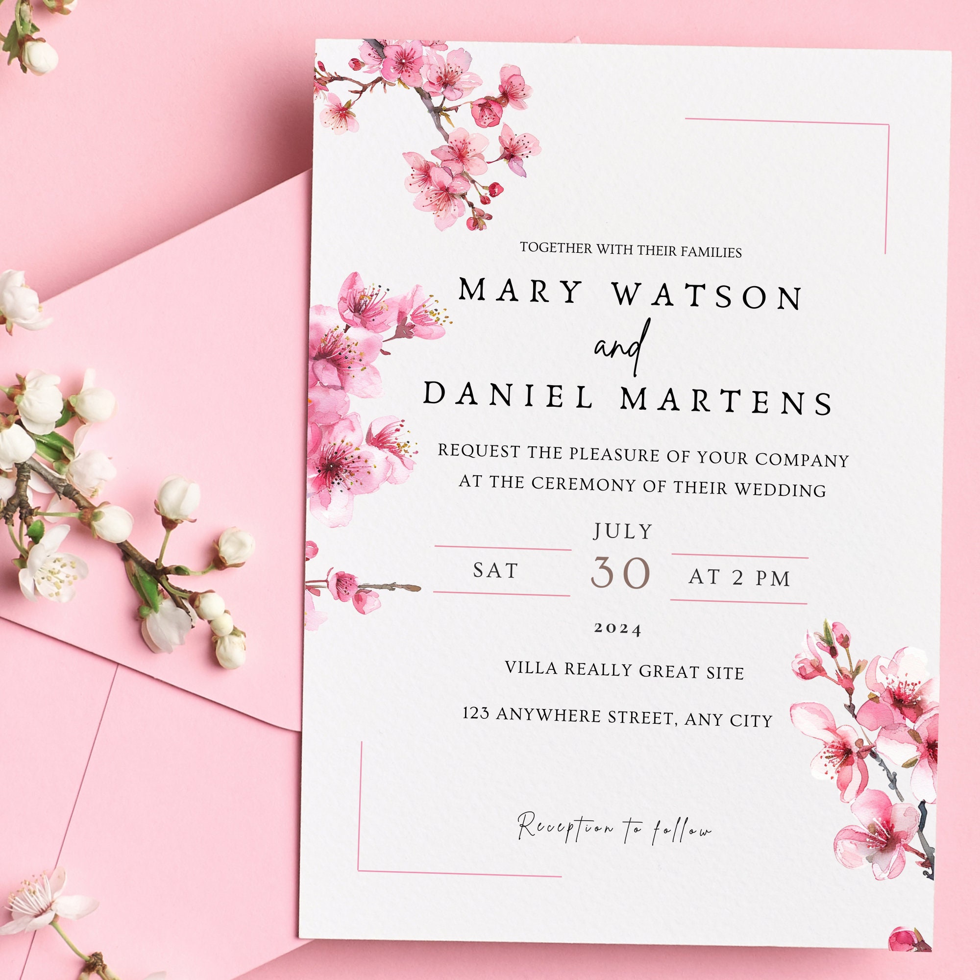Japanese wedding invitations - Etsy 日本