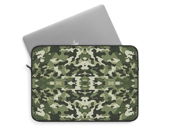 Camouflage Laptop Sleeve | Camo