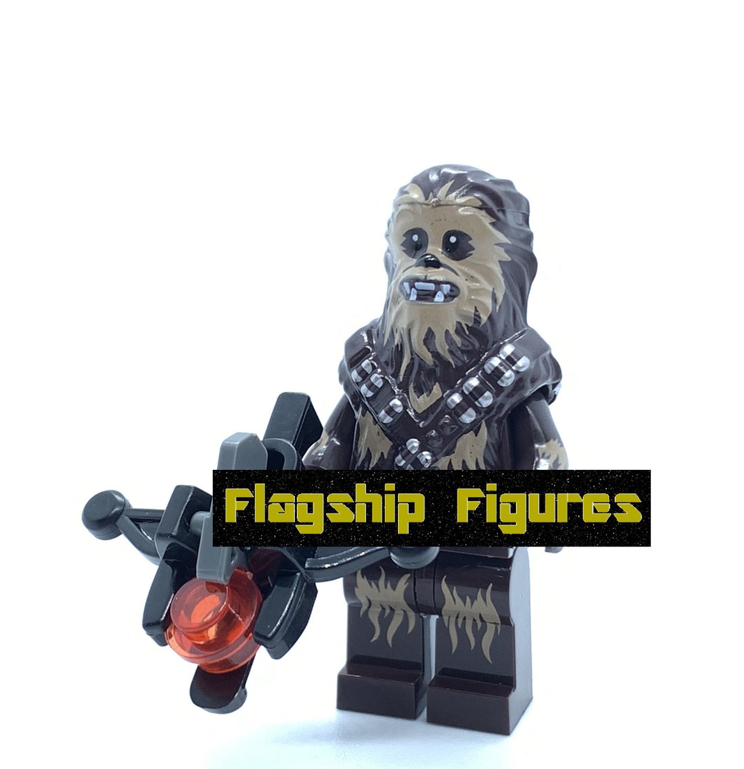 LEGO® Star Wars Chewbacca Minifigure Solo Wookiee Warrior 75512 75212 sw0922 main image 1