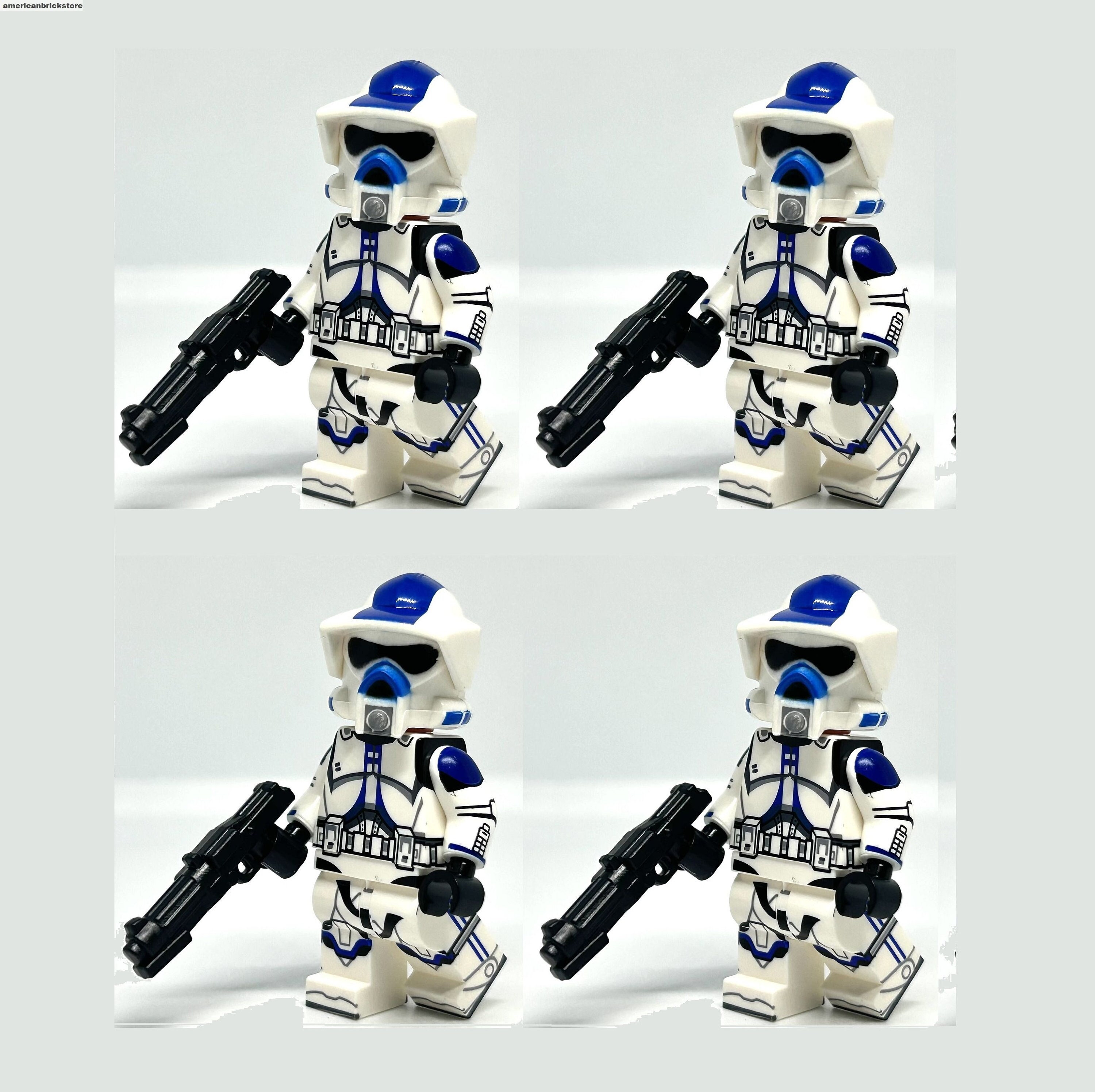 LEGO Star Wars - CHOISISSEZ VOS ARMES - Lot pistolet sabre laser fusil  pistolet