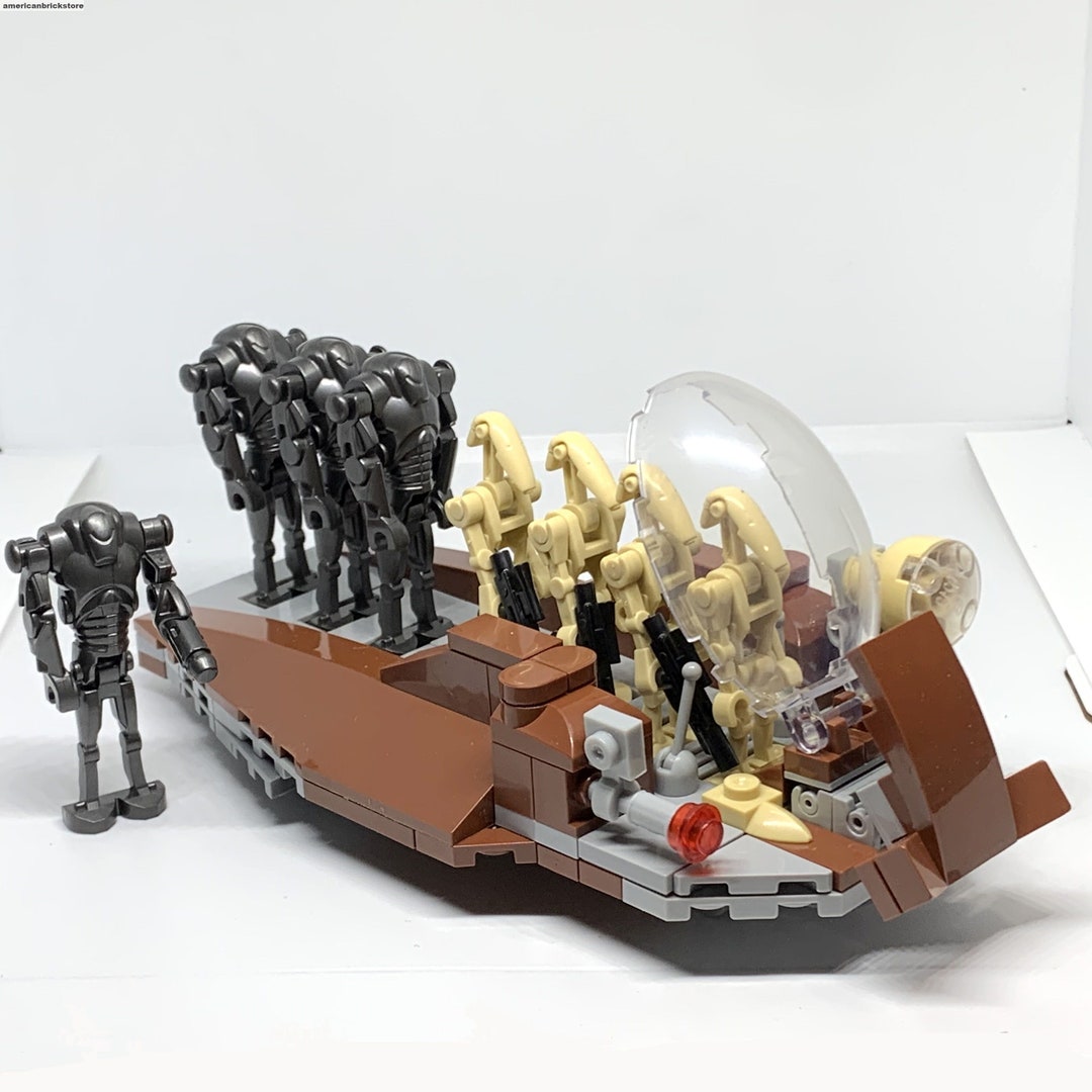 Droid Hover Sled Building Kit Star Wars Battle Droid Carrier With