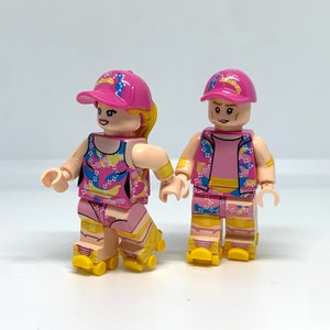 Barbie Legos 