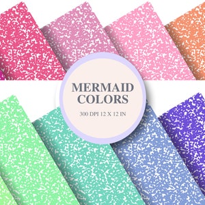 Composition Book Cover Digital Paper Composition Notebook Digital Paper Journal Pattern Planner Designs, School Notebook Digital Paper DP009