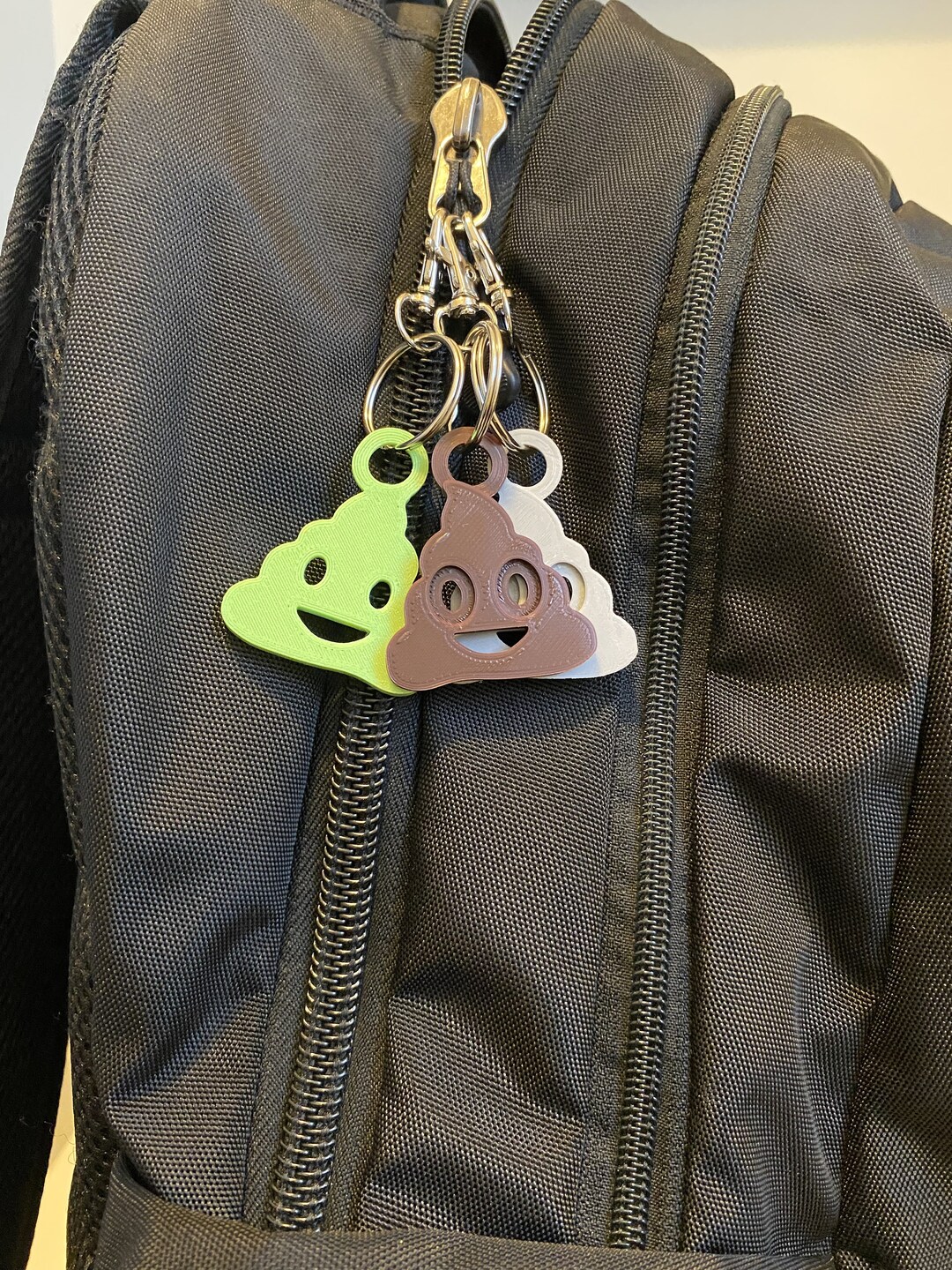 3x3d Emoji Poop Keychains 3D Printed Gifts for Children Etsy