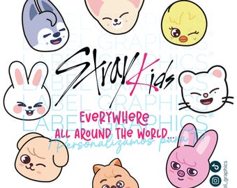 SKZOO (스키주) / StrayKids / Pronto per la stampa / Ovunque in tutto il mondo
