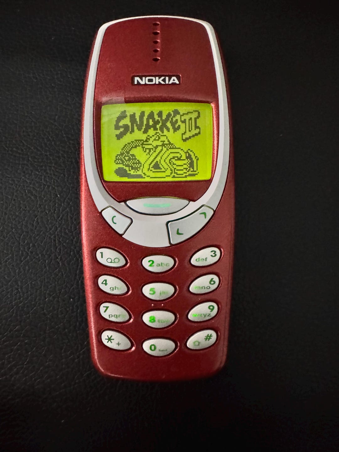 Nokia 3310 Bleu Débloqué - Pour Pièces Ou Réparation, Batterie Bouygues Telecom Uniquement