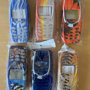 6x new cases for Nokia 3310