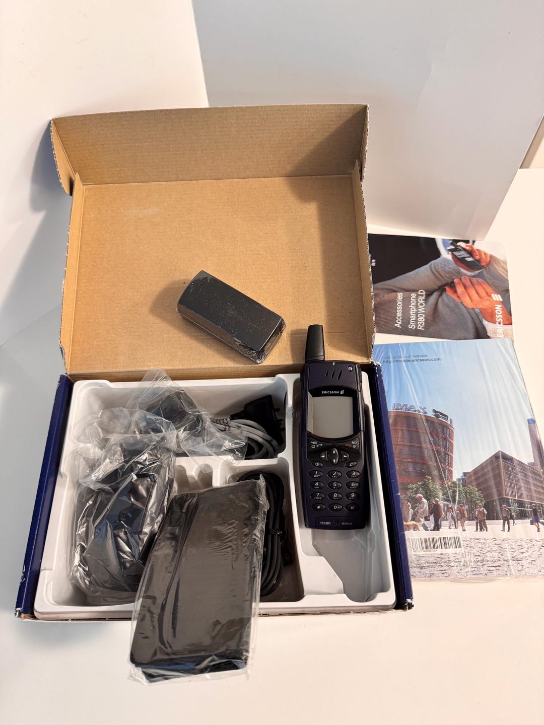 Collectors Ericsson R380 With Box - Etsy