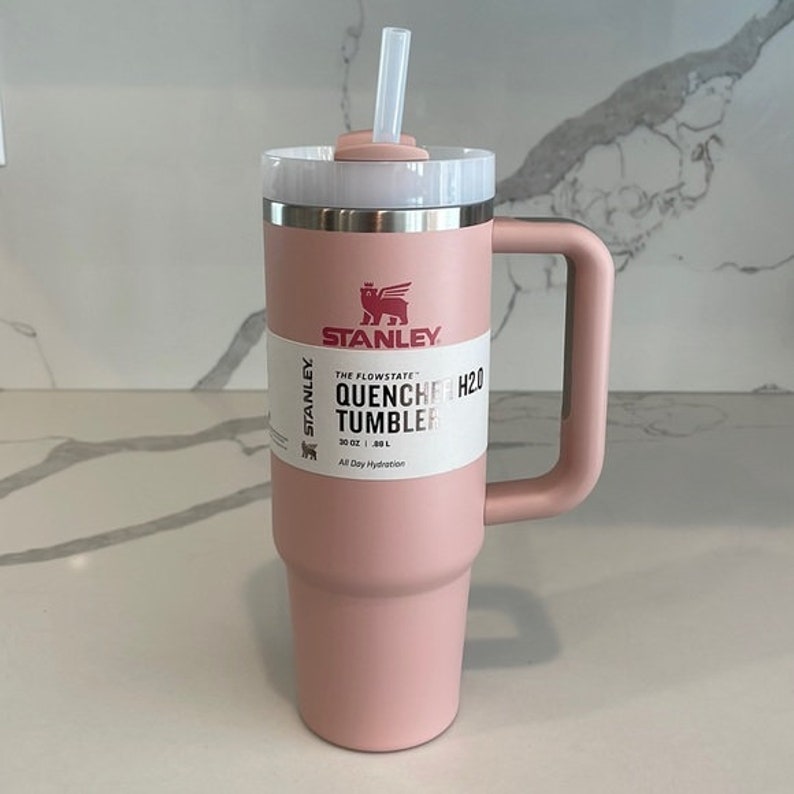 Pink Dusk Stanley 30 Oz. Quencher H2.0 Flowstate Tumbler Etsy