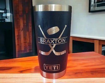 YETI Individuell gravierter 20oz Becher