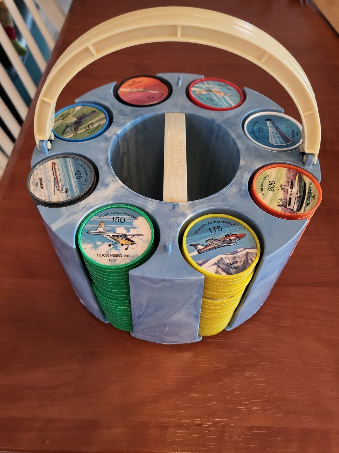 Vintage Collectable Jello Airplane Coins Set of 200 Coins COMPLETE Etsy