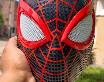 Mask Miles Morales - Videogame Spiderman PS5