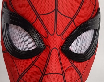 Mask Spiderman + Faceshell + Lens magnetics - Spiderman Far From Home