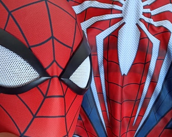 Cosplay Spiderman PS5 - Suit + Faceshell (Does not include soles)