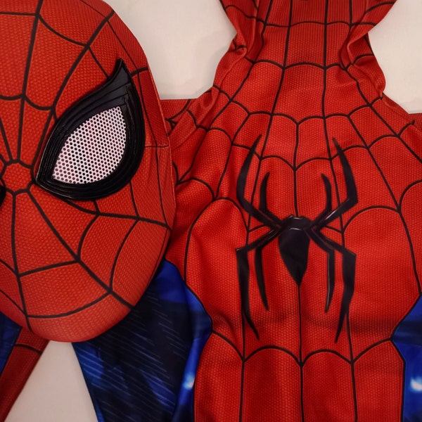 Cosplay Spiderman No Way Home - Tuta + Faceshell
