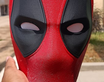 Mask Deadpool | 6 buildable pieces | 3D