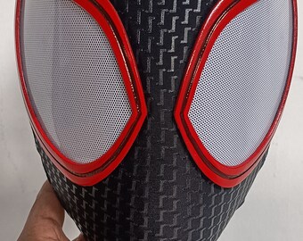 Mask Miles Morales with texture - Across the Spiderverse