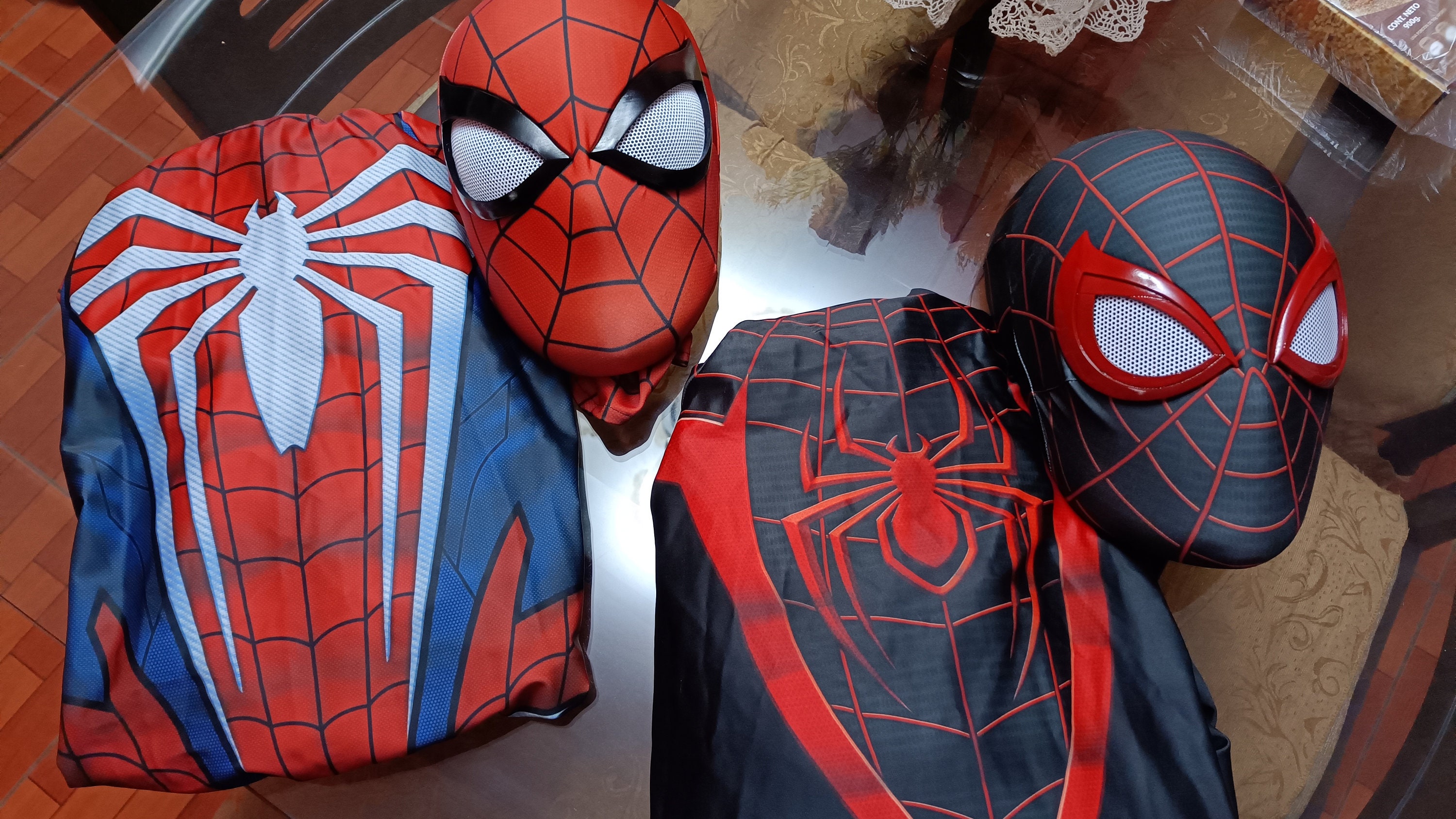 6 Masques en carton The Amazing Spiderman™ : Deguise-toi, achat de