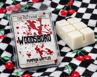 Pumpkin Pecan Waffles Wax Melts | Halloween Wax Melts | Fall Scents | Gothic Home Decor | Food Scents | Gourmand | Woodsboro