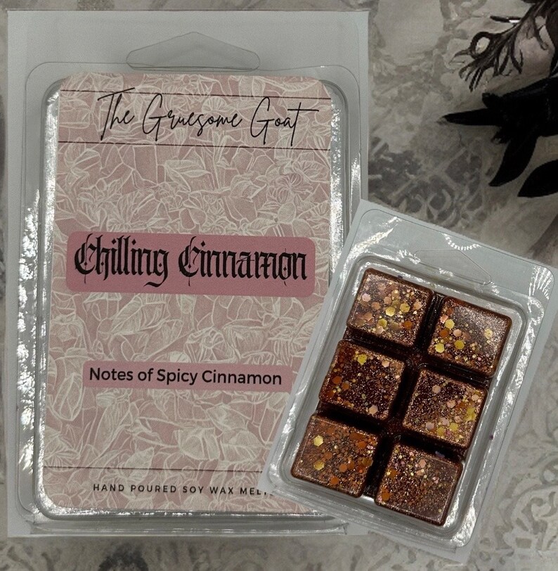 10 Count Full Size or Sample Size Highly Scented Wax Melts Funeral Home