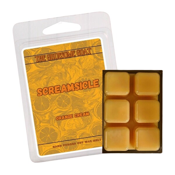 Creamsicle Wax Melt Summer Scented Sweet Fruity Scented Orange | Screamsicle