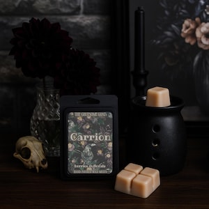 Berry Floral Wax Melts | Fruity Wax Melts | Sweet Scents | Gothic Home Decor | Earthy Scents | Floral Wax  Melts |  Carrion