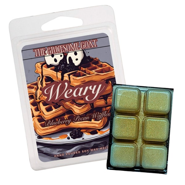 Blueberry Pecan Waffles Wax Melts Maple Syrup Sweet Fruity Scents | Weary