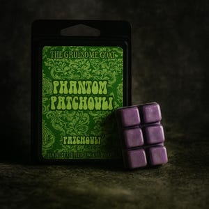Patchouli Wax Melts | Earthy Wax Melts |Masculine Wax Melts | Boho | Hippie Scents | 90s Scents | Witchy Wax Melts | Phantom Patchouli