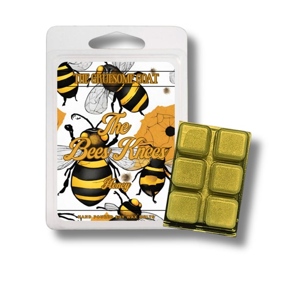 Honey Scented Wax Melts For Summer Boho Mothers Day Gifts  | The Bees Knees