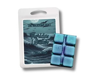 Florida Water Scented Wax Melts, Witchy Inspired, Cleansing, Citrus, Musky | Florida Water