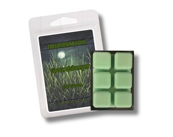 Cut Grass Wax Melts Earthy Boho Summer Fragrance For Nature Lovers | Groundskeeper