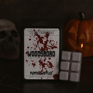 Pumpkin Pecan Waffles Wax Melts | Halloween Wax Melts | Fall Scents | Gothic Home Decor | Food Scents | Gourmand | Woodsboro