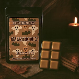 Cinnamon Rolls Scented Wax Melts: Warm Cinnamon & Sugary Icing
