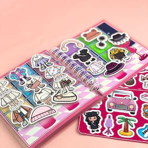 Montessori Busy Book Gift Set: TocaLife Store, Interactive Learning