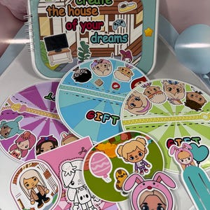 Surprise Activity Circle | Mystery Learning Toy | Busy Book Add-On