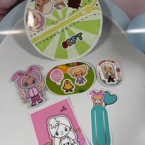 Surprise Activity Circle | Mystery Learning Toy | Busy Book Add-On