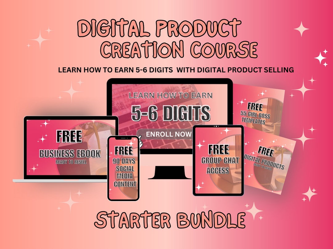 DONE FOR YOU Digital Products Course Creation - Etsy