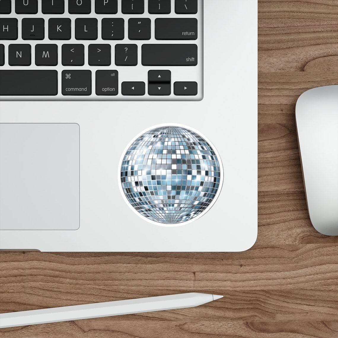 Classic Disco Ball Die Cut Sticker - Etsy