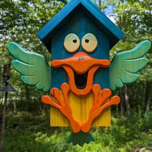 Blu Bluebird Birdhouse