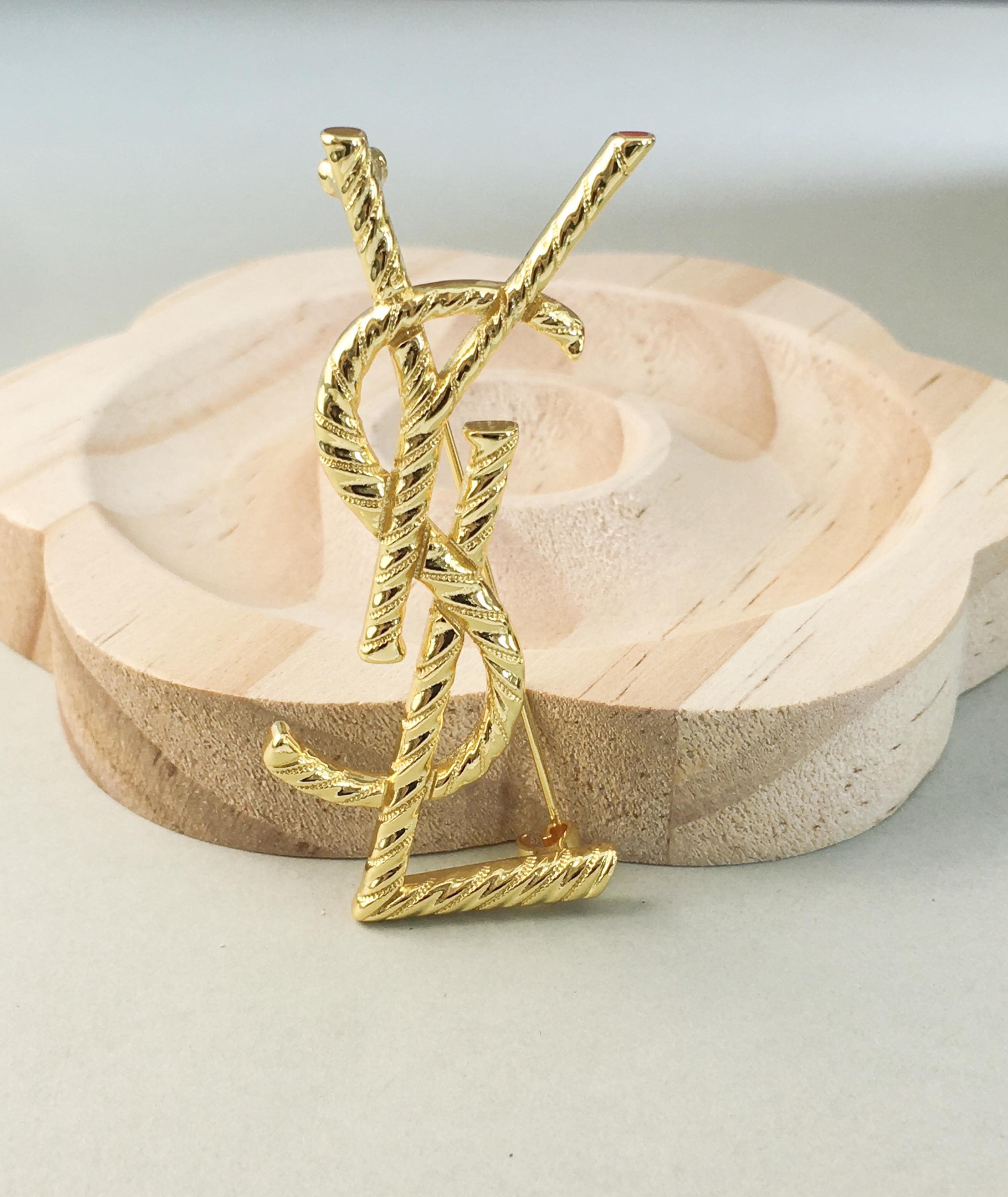 Ysl Brooch - Etsy