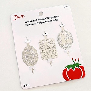 Herramienta enhebradora de agujas Enhebrador de agujas Dritz para costura, bordado, suministros de costura, regalo para ella