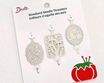 Herramienta enhebradora de agujas Enhebrador de agujas Dritz para costura, bordado, suministros de costura, regalo para ella