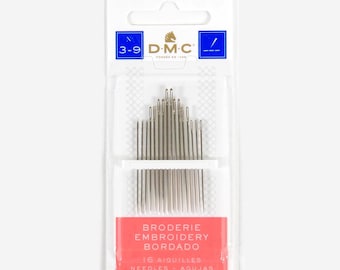 Aguja de bordar, aguja de manualidades, regalo de costura, acolchado, regalo de costura para ella