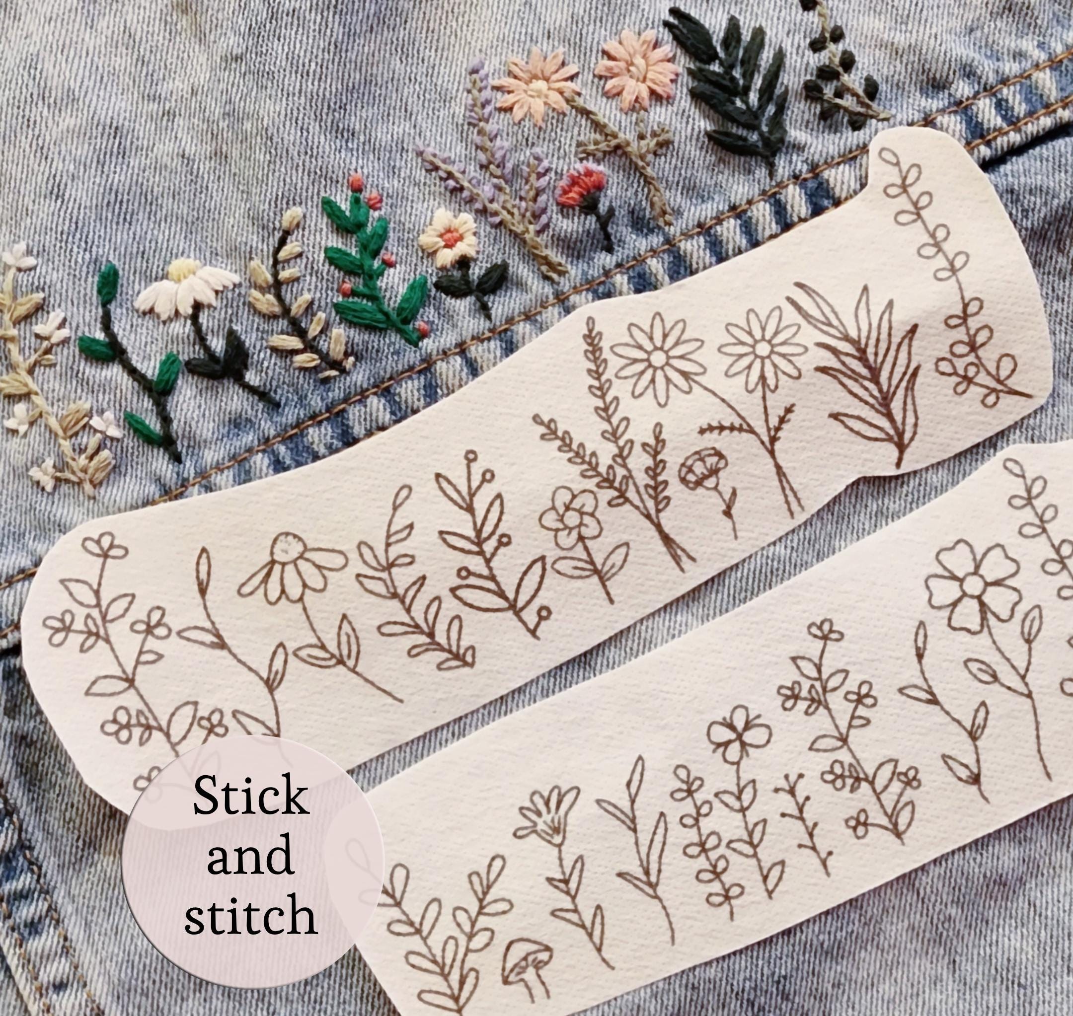 Chain stitch embroidery jacket - Etsy 日本