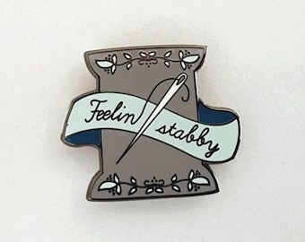 Portaagujas de bordado, soporte para agujas de punto de cruz, costura, accesorio magnético, idea de regalo para acolchado y costura.