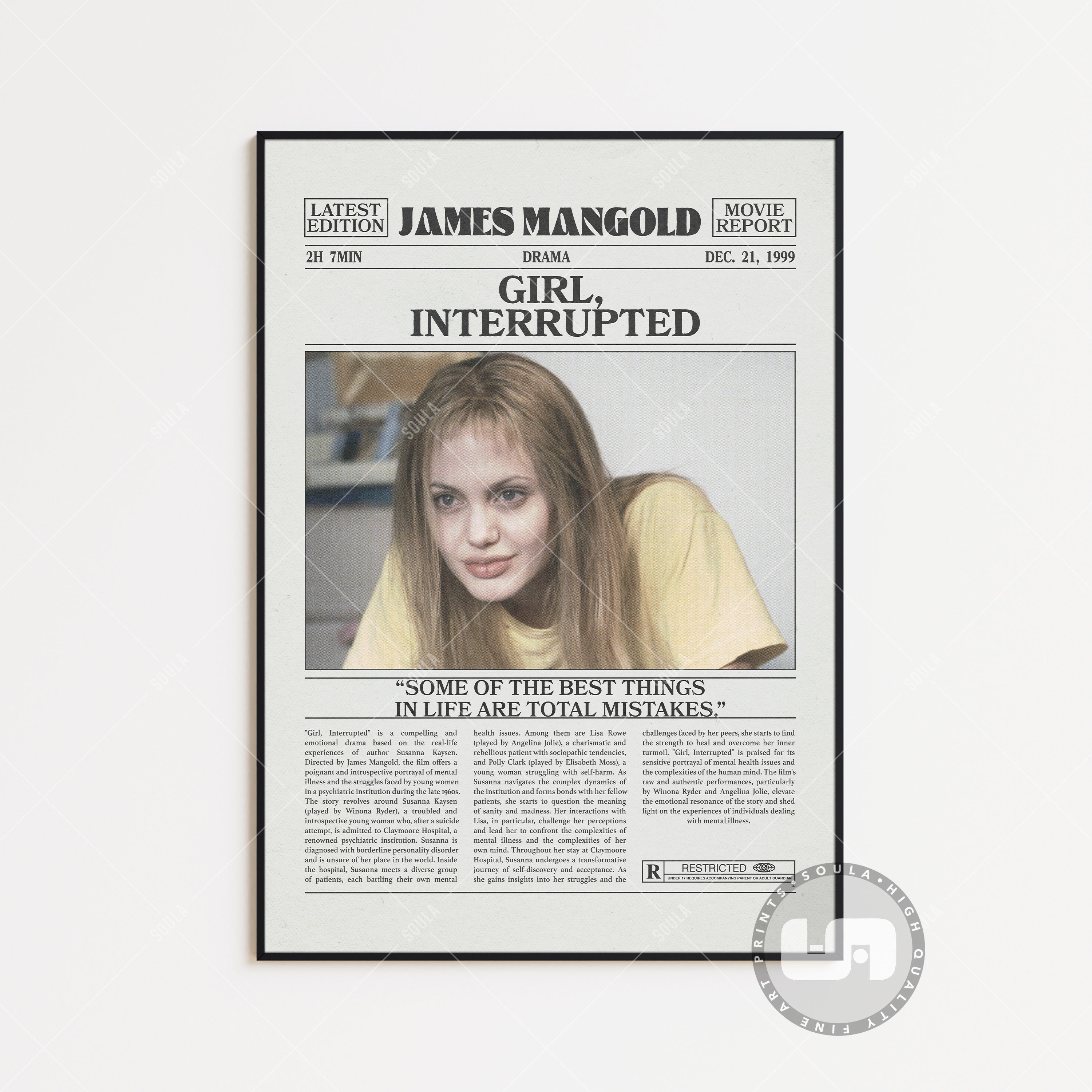 14.  Hollywood Nostalgia: "Girl, Interrupted" Premiere Photos - ce4z87r