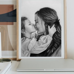 I present to your attention samples of portraits. To draw these portraits, I used graphite pencils, paper, and your photo. 100% hand drawn! I will happy to draw you a portrait so that you can make a unique gift!